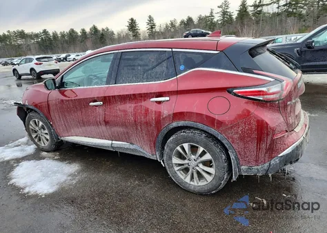 2018 Nissan Murano S from USA, damaged, VIN 5N1AZ2MH2JN153601